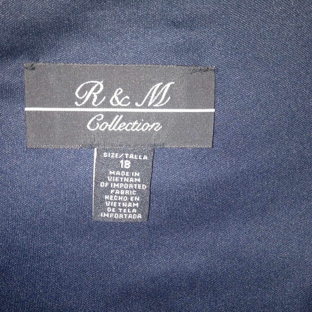 R&M Collection Cocktail Dress - Picture 6 of 7
